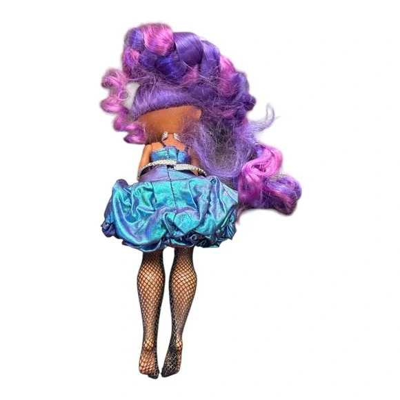 LOL Surprise OMG Fashion Dolls Lot of 2 MGA 2019 Goth & Glam Outfits Loose - Picture 4 of 6